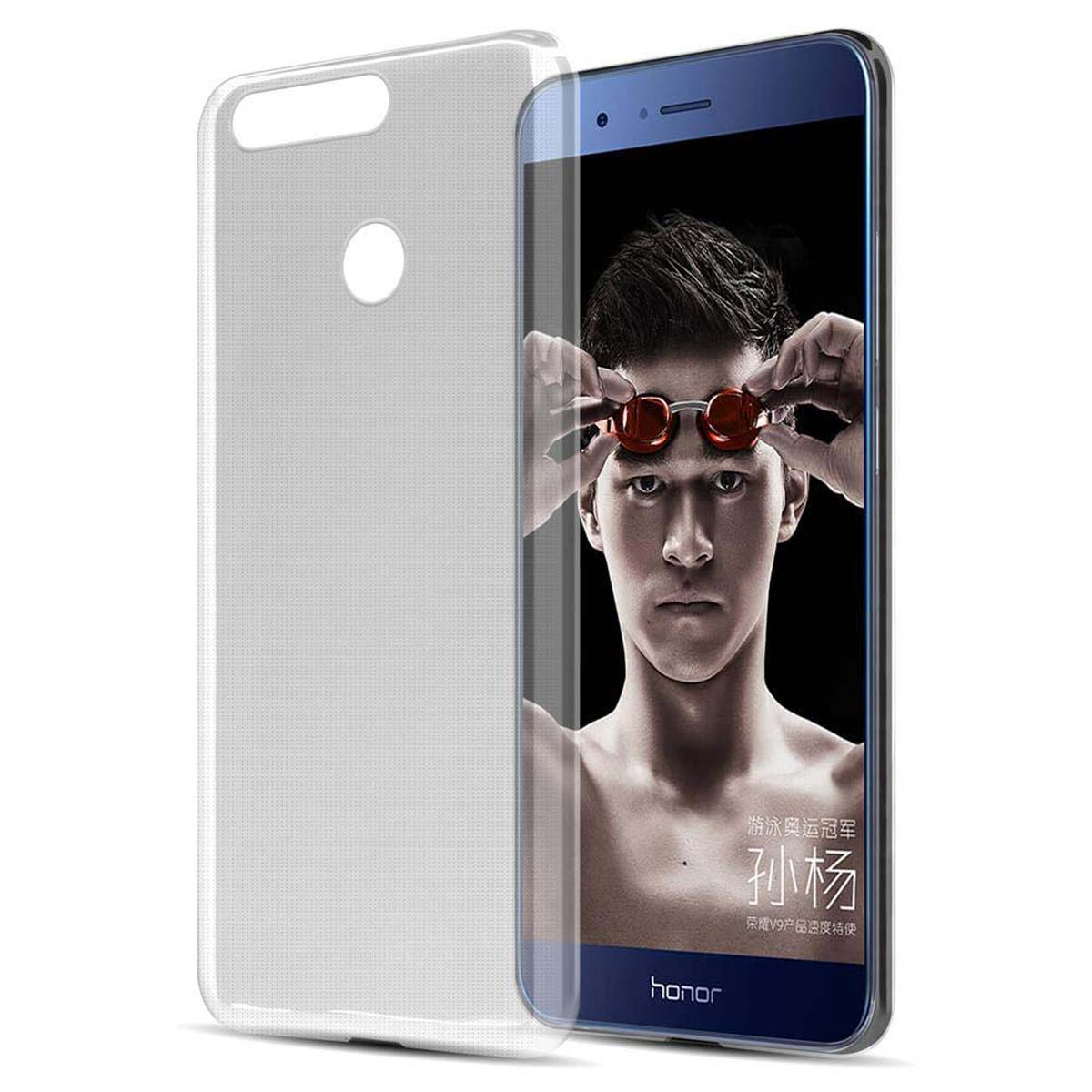 CADORABO TPU Ultra V9, Backcover, TRANSPARENT VOLL AIR Schutzhülle, Honor, Slim