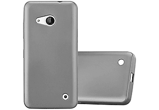 carcasa de móvil Funda flexible para móvil - Carcasa de TPU Silicona ultrafina;CADORABO, Nokia, Lumia 550, rojo azul blanco