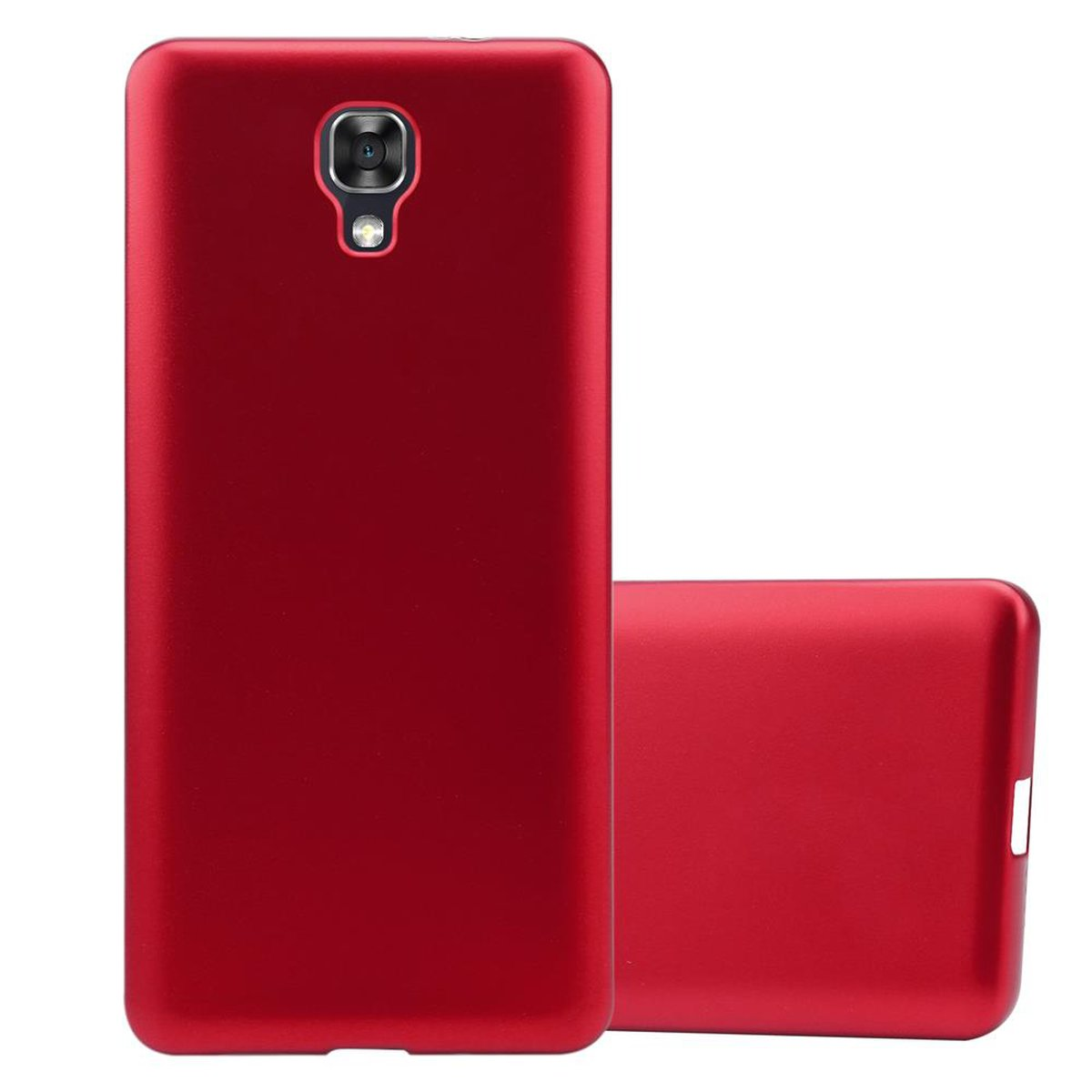 TPU SCREEN, Metallic Backcover, Matt CADORABO X ROT LG, METALLIC Hülle,