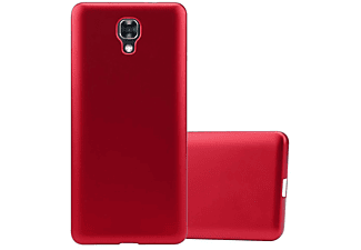 carcasa de móvil Funda flexible para móvil - Carcasa de TPU Silicona ultrafina;CADORABO, LG, X SCREEN, rojo blanco