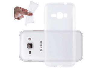 carcasa de móvil  - Funda flexible para móvil - Carcasa de TPU Silicona ultrafina CADORABO, Samsung, Galaxy TREND 3, transparente