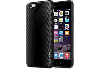 carcasa de móvil  - Funda flexible para móvil - Carcasa de TPU Silicona ultrafina CADORABO, Apple, iPhone 6 PLUS / 6S PLUS, opal negro