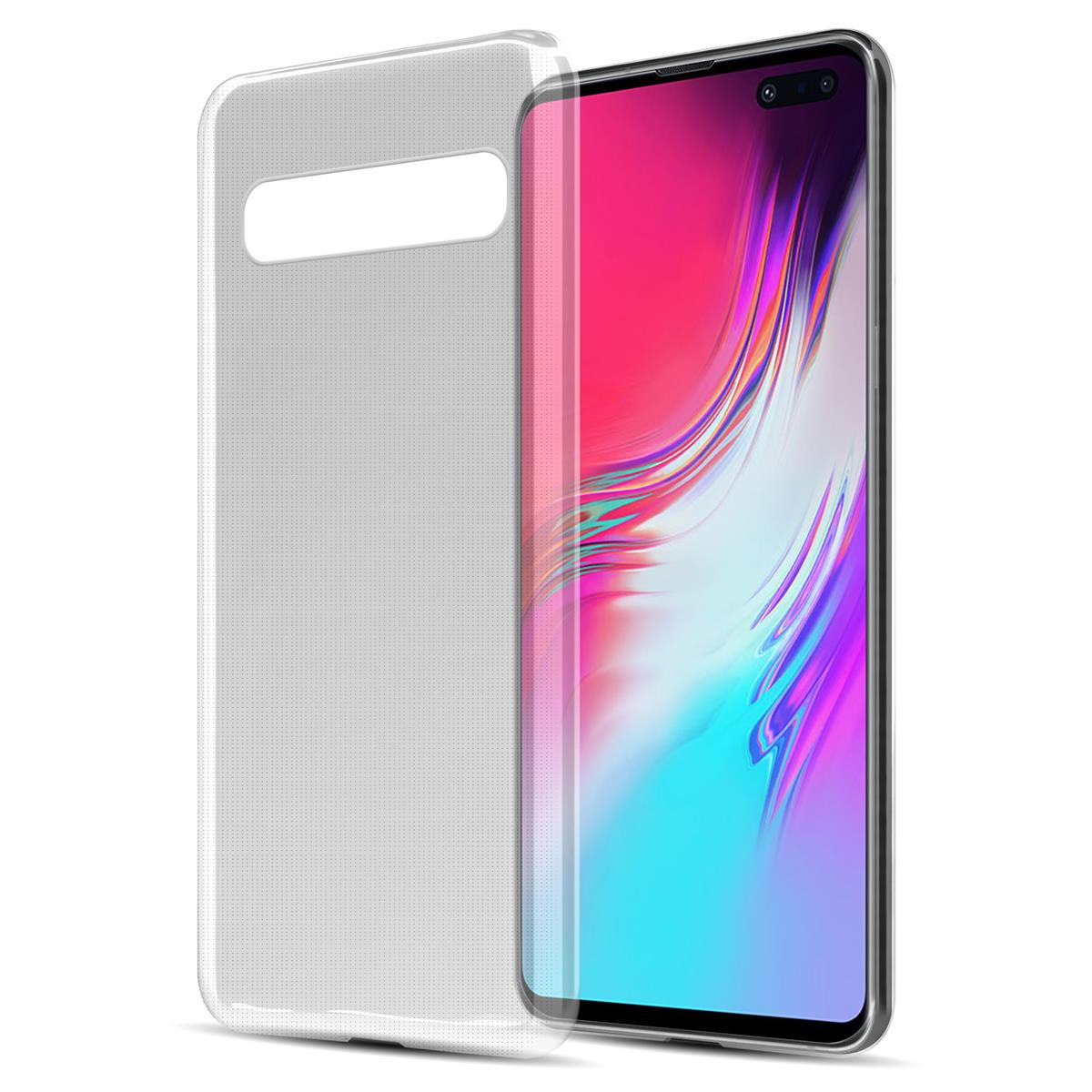 Cover Reno 7 4G, [3 Pack] Silicone TPU Morbido Flessibile