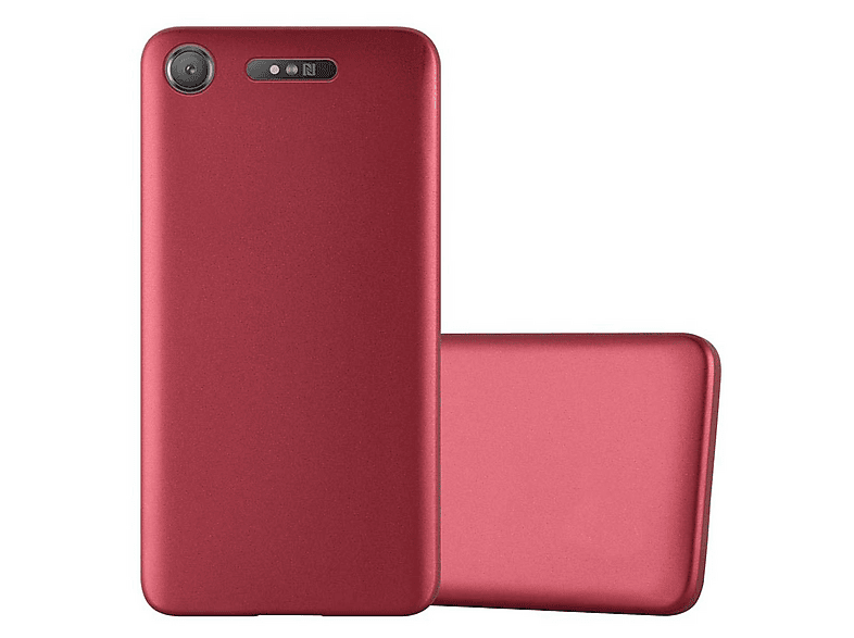 CADORABO Collana Per Telefono Con Cinturino Regolabile Retro Copertina Sony Xperia Xz1 Compact Viola 139099268
