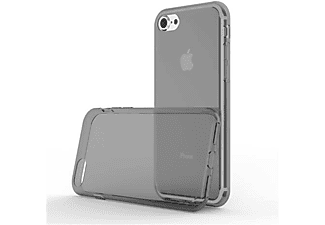 carcasa de móvil Funda flexible para móvil - Carcasa de TPU Silicona ultrafina;CADORABO, Apple, iPhone 7 / 7S / 8 / SE 2020, transparente negro