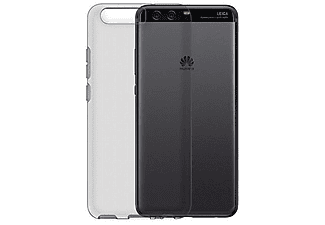 carcasa de móvil Funda flexible para móvil - Carcasa de TPU Silicona ultrafina;CADORABO, Huawei, P10, transparente negro