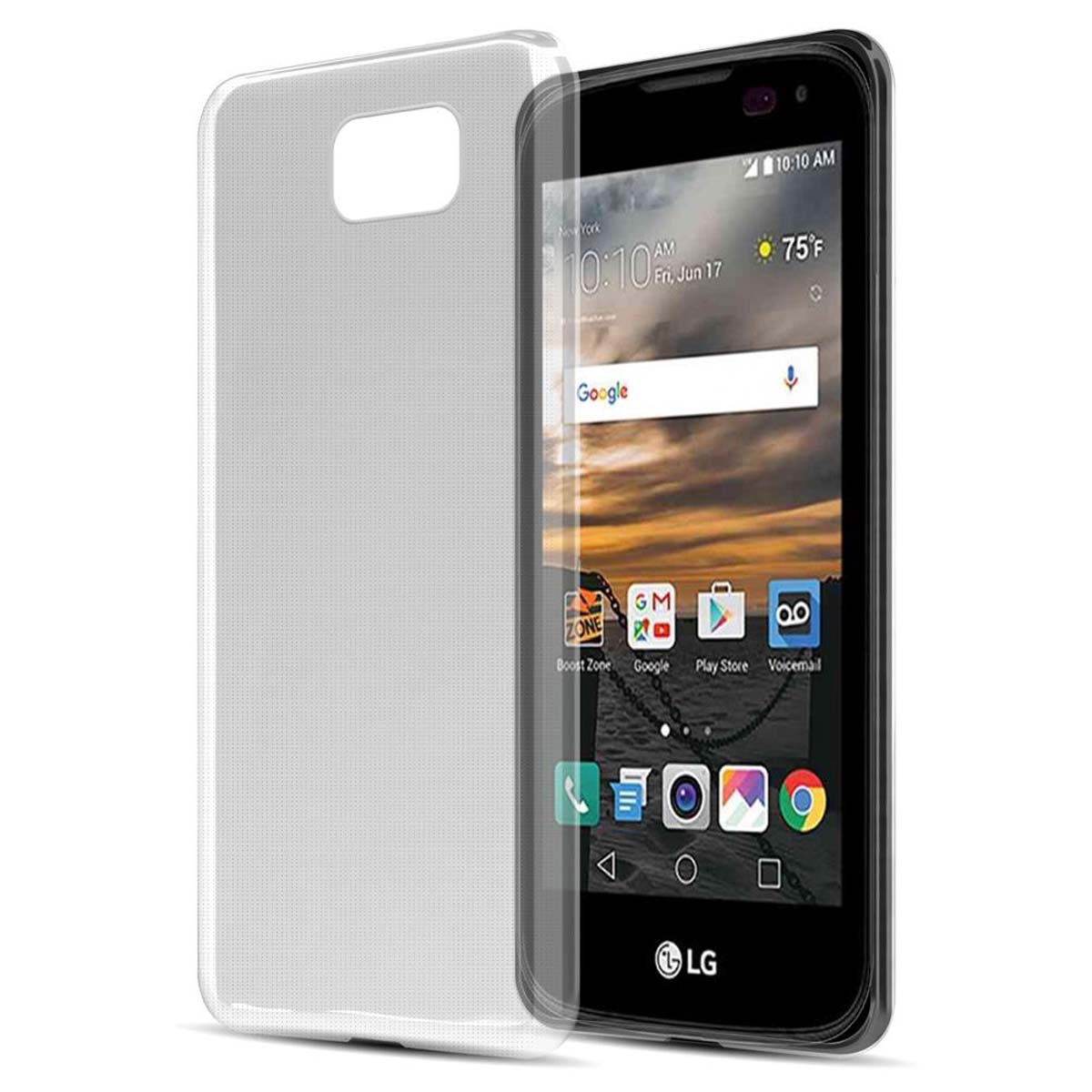 Ultra CADORABO 2016, Schutzhülle, SCHWARZ LG, Backcover, Slim K3 TPU AIR