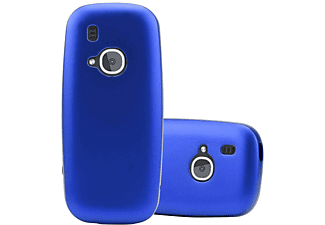 carcasa de móvil Funda flexible para móvil - Carcasa de TPU Silicona ultrafina;CADORABO, Nokia, 3310, naranja azul blanco