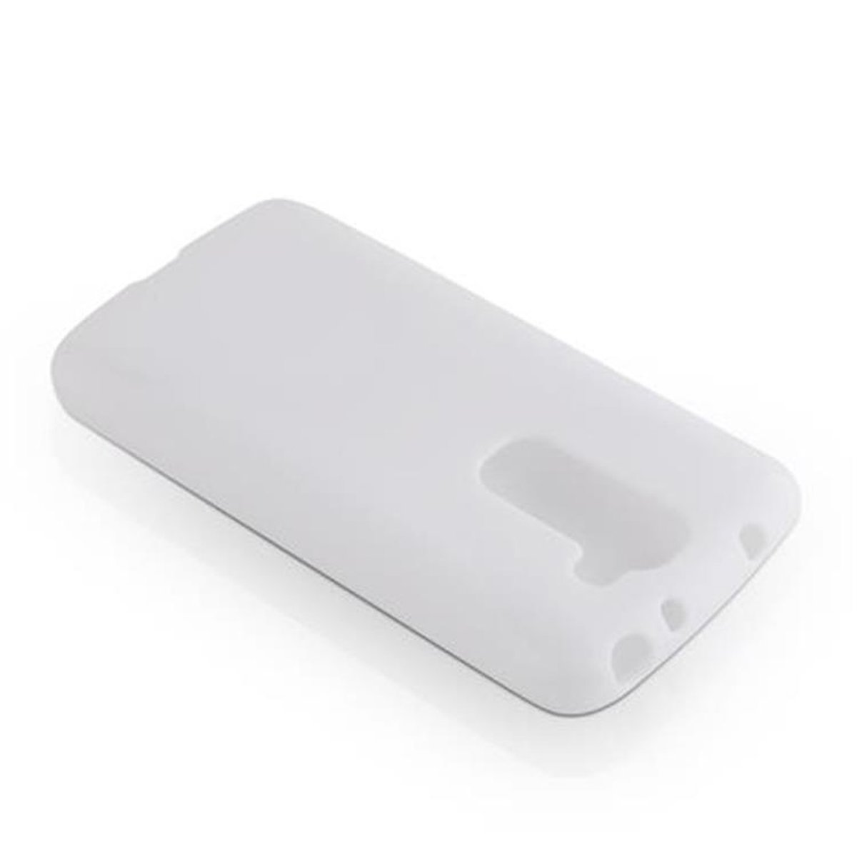 TPU CADORABO MAGNESIUM WEIß G2 X-Line Backcover, Schutzhülle, MINI, LG,