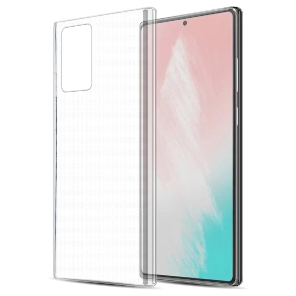 CADORABO TPU Ultra Slim AIR 20 TRANSPARENT Schutzhülle, Samsung, Backcover, PLUS, NOTE Galaxy VOLL