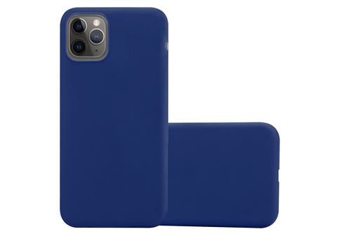 Funda de silicona iPhone 13 Pro (azul oscuro) 