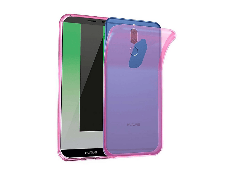 Ivoler Klare Silikon-Hülle Für Huawei Mate 10 Lite – Transparent, Stoßfest & Mit Mikropunkt-Design