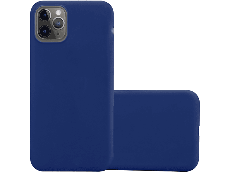 CADORABO Hülle im TPU Candy Style, Backcover, Apple, iPhone 13 PRO, CANDY DUNKEL BLAU
