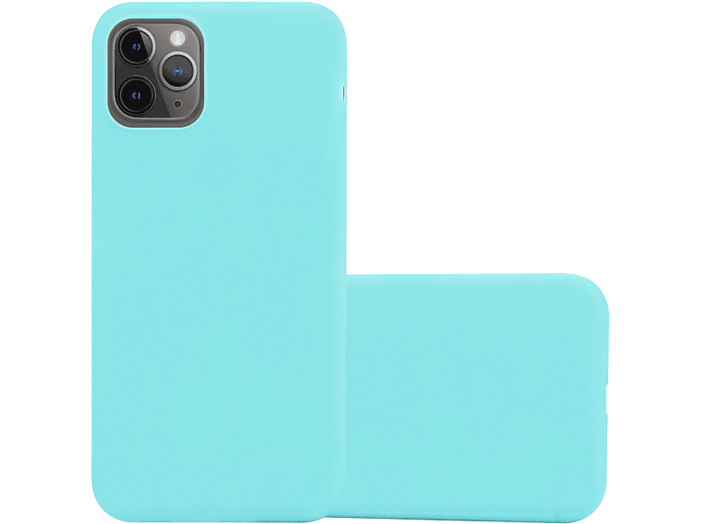 CADORABO Hülle im PRO CANDY BLAU MAX, Apple, Style, 13 TPU Backcover, Candy iPhone