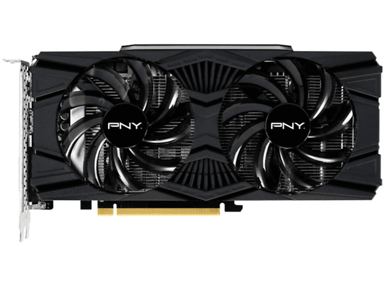 PNY GeForce RTX 2060 12GB REVEL Dual Fan (NVIDIA, Grafikkarte)