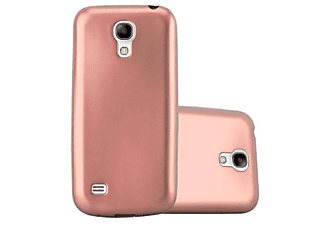 carcasa de móvil Funda flexible para móvil - Carcasa de TPU Silicona ultrafina;CADORABO, Samsung, Galaxy S4, metallic oro rosa