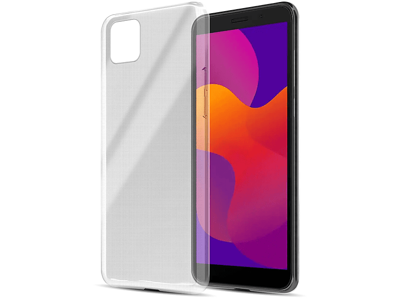 Cadorabo Custodia Trasparente Morbida Per Huawei Y5p - Cover Sottile In TPU Antiurto Con Bordo Protettivo - Silicone Gel - 5