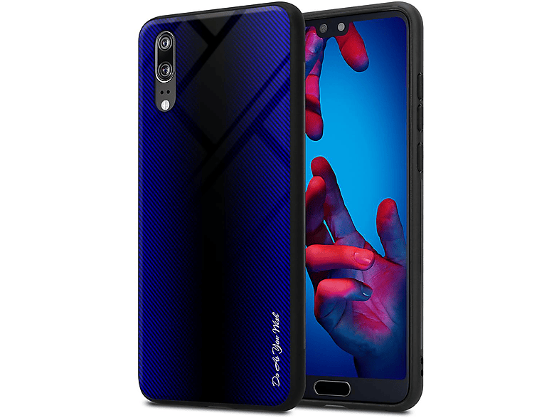 Cadorabo Custodia compatibile con Huawei P20 PRO / P20 PLUS