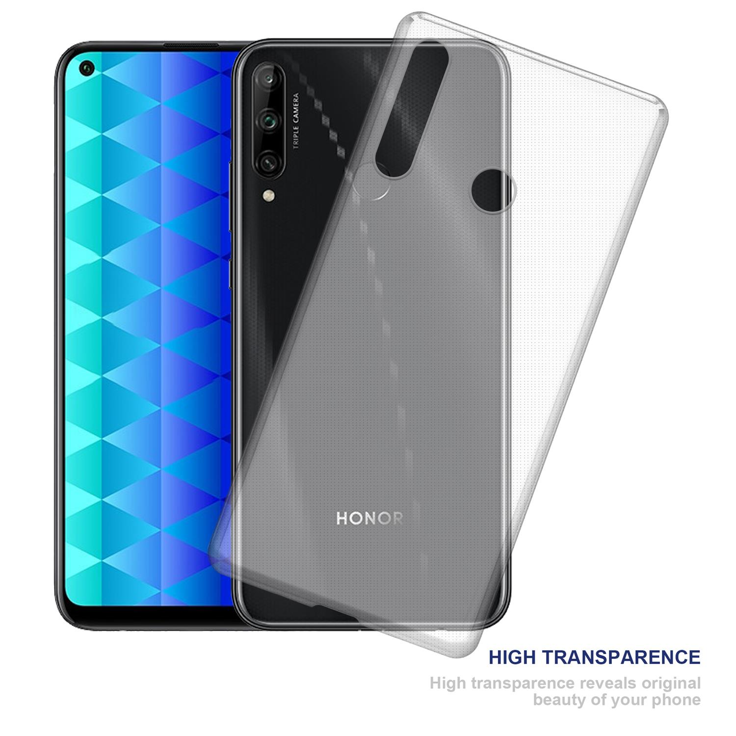 Ultra Backcover, VOLL TPU Schutzhülle, 9C, Slim AIR CADORABO Honor, TRANSPARENT