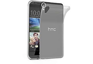 carcasa de móvil  - Funda flexible para móvil - Carcasa de TPU Silicona ultrafina CADORABO, HTC, Desire 820, transparente