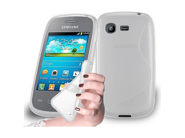 Cadorabo Case compatible with LG G3 in JELLY RED