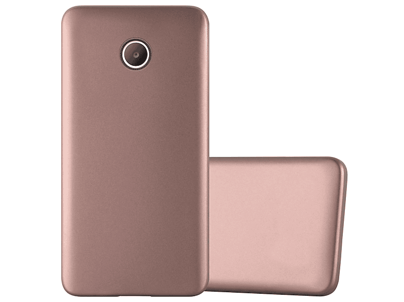 CADORABO TPU Y330 ROSÉ Huawei, Y360, Y331 / Backcover, Hülle, / Y3C METALLIC GOLD Metallic Y3 Matt / 