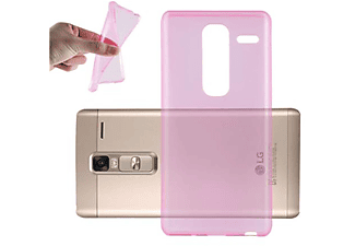 carcasa de móvil Funda flexible para móvil - Carcasa de TPU Silicona ultrafina;CADORABO, LG, CLASS, transparente rosa