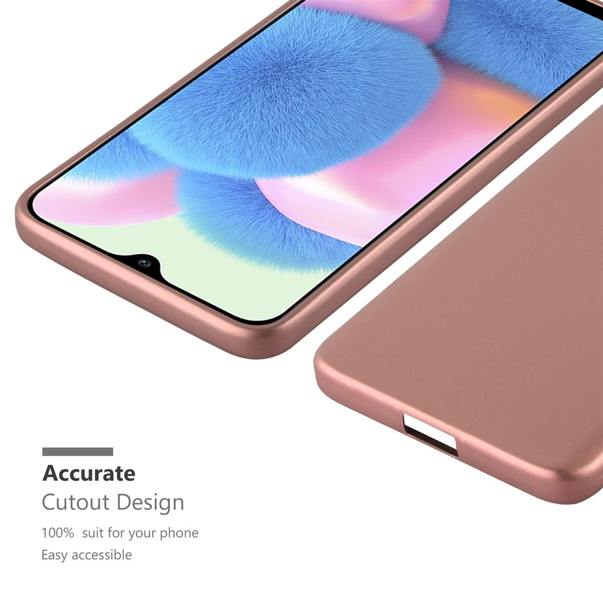 Primo piano di telefono e custodia che rivela il design. Testo in basso: 'Accurate Cutout Design'.