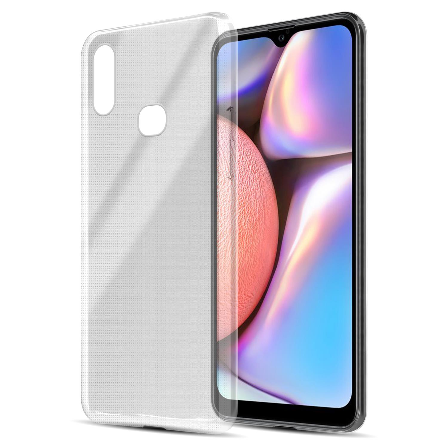 Cover Galaxy A10, [3 Pack] Silicone TPU Morbido Flessibile Custodia