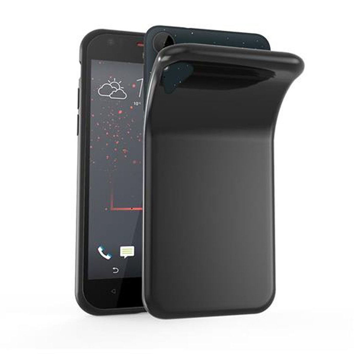 CUSTODIA S-POCKET BOOK ORIZZONTALE SILICONE FLIP CASE PER HUAWEI P10 Plus Nero Black New Nuovo Idea Regalo Maxyshoppower 4