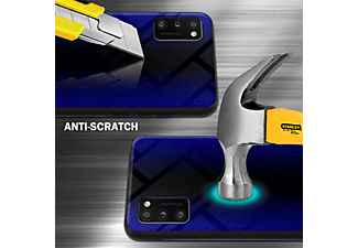 carcasa de móvil  - Funda flexible para móvil - Carcasa de TPU Silicona ultrafina CADORABO, Samsung, Galaxy A41, coblato púrpura