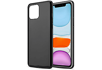 carcasa de móvil  - Funda flexible para móvil - Carcasa de TPU Silicona ultrafina CADORABO, Apple, iPhone 12 Mini (5,4"), negro