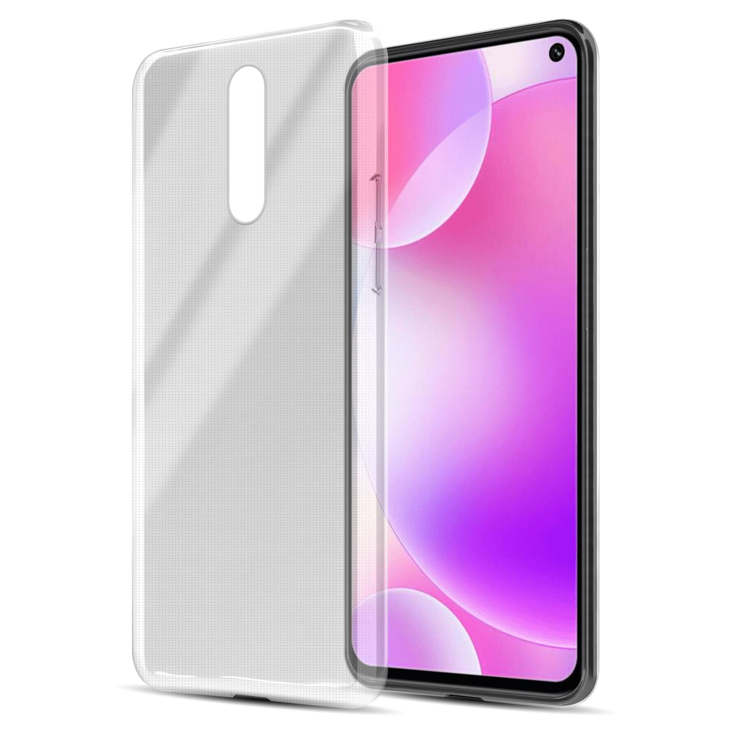 5G, TRANSPARENT AIR / Ultra Schutzhülle, Slim K30 CADORABO VOLL TPU RedMi K30i Xiaomi, Backcover,