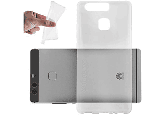 carcasa de móvil Funda flexible para móvil - Carcasa de TPU Silicona ultrafina;CADORABO, Huawei, P9, transparente