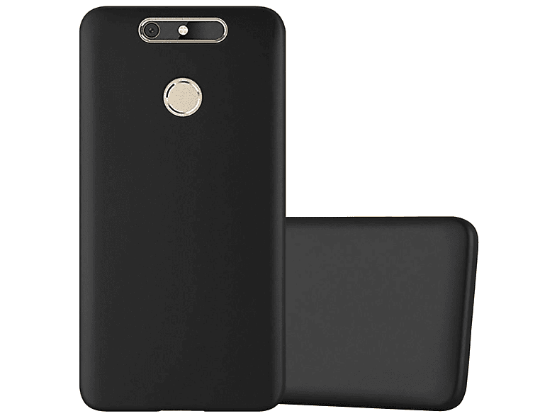 CADORABO TPU Matt Metallic Silikon Hülle, Backcover, ZTE, Blade V8 MINI ...