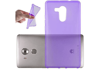 carcasa de móvil Funda flexible para móvil - Carcasa de TPU Silicona ultrafina;CADORABO, Huawei, MATE 8, transparente lila