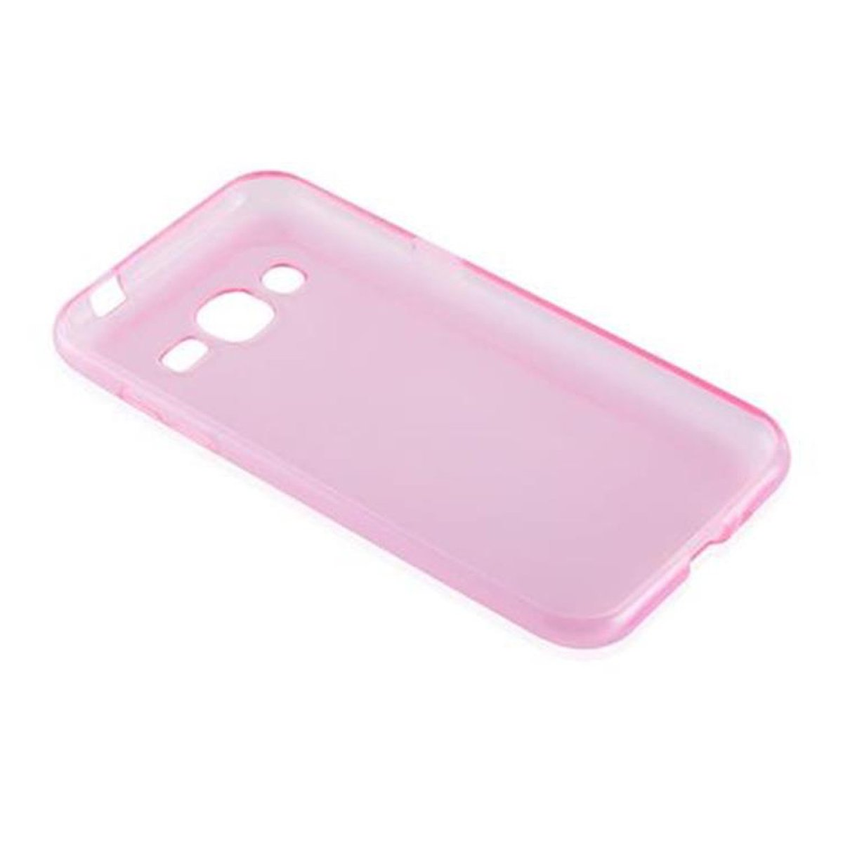 CADORABO Ultra AIR TPU Slim Schutzhülle, PINK Backcover, TRANSPARENT J2 Samsung, Galaxy 2015,