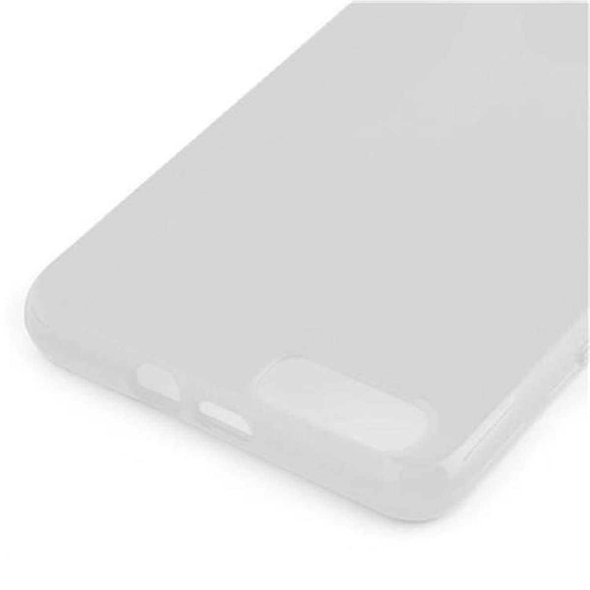 CADORABO TPU X-Line Schutzhülle, Backcover, Honor, PLUS, TRANSPARENT 6 HALB