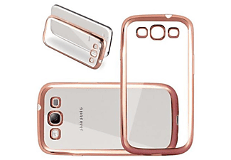 incident donor duizelig CADORABO TPU Ultra Slim Chrome, Backcover, Samsung, Galaxy S3 / S3 NEO,  CHROM GOLD | MediaMarkt