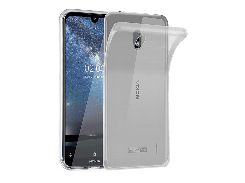Custodia Cadorabo per Huawei P20 Lite 2018 - Cover Silicone TPU Nero