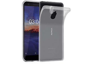 carcasa de móvil Funda flexible para móvil - Carcasa de TPU Silicona ultrafina;CADORABO, Nokia, 3.1 2018, transparente