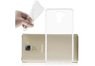 carcasa de móvil Funda flexible para móvil - Carcasa de TPU Silicona ultrafina;CADORABO, Honor, 7, transparente