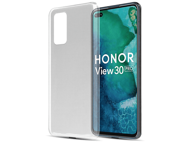 TRANSPARENT Slim VOLL Backcover, 30 PRO, Ultra Schutzhülle, AIR TPU View Honor, CADORABO