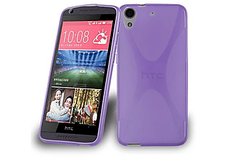 carcasa de móvil Funda flexible para móvil - Carcasa de TPU Silicona ultrafina;CADORABO, HTC, Desire 626, orquídea violeta