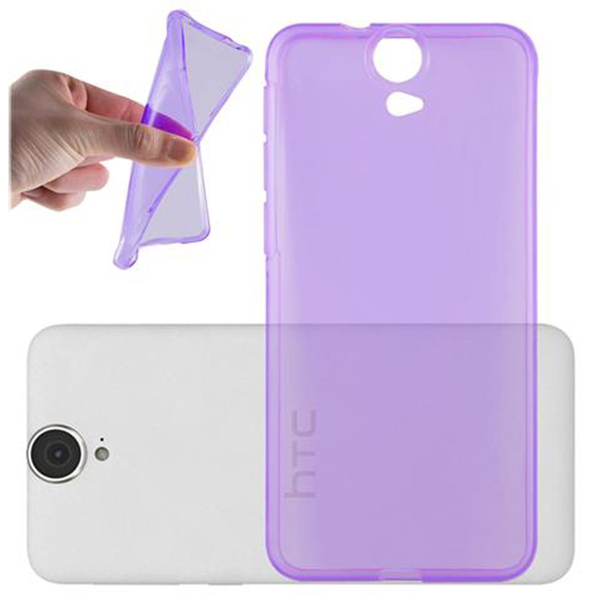 Cover Per Reno 7 4G - 3 Pezzi In TPU Morbido E Ultrasottile - Trasparente E Antigraffio