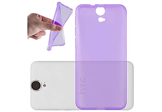 carcasa de móvil Funda flexible para móvil - Carcasa de TPU Silicona ultrafina;CADORABO, HTC, ONE E9, transparente lila