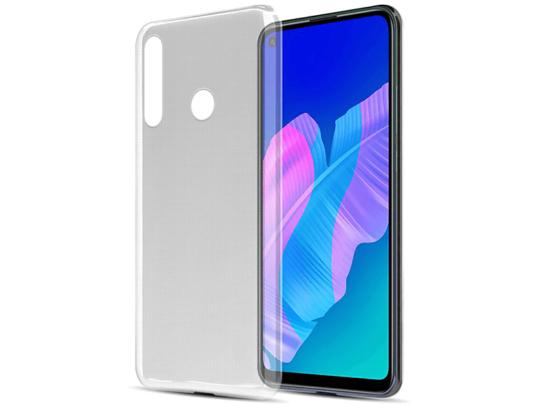 Schutzhülle, TRANSPARENT P40 Backcover, Slim Huawei, Ultra TPU CADORABO AIR VOLL E, LITE