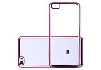carcasa de móvil Funda flexible para móvil - Carcasa de TPU Silicona ultrafina;CADORABO, Xiaomi, Mi5, rosa cromada