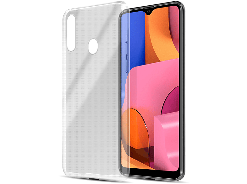 Custodia Silicone Trasparente Per Huawei P30 Pro – Design Sharks Area – Protezione Flessibile Antimacchia