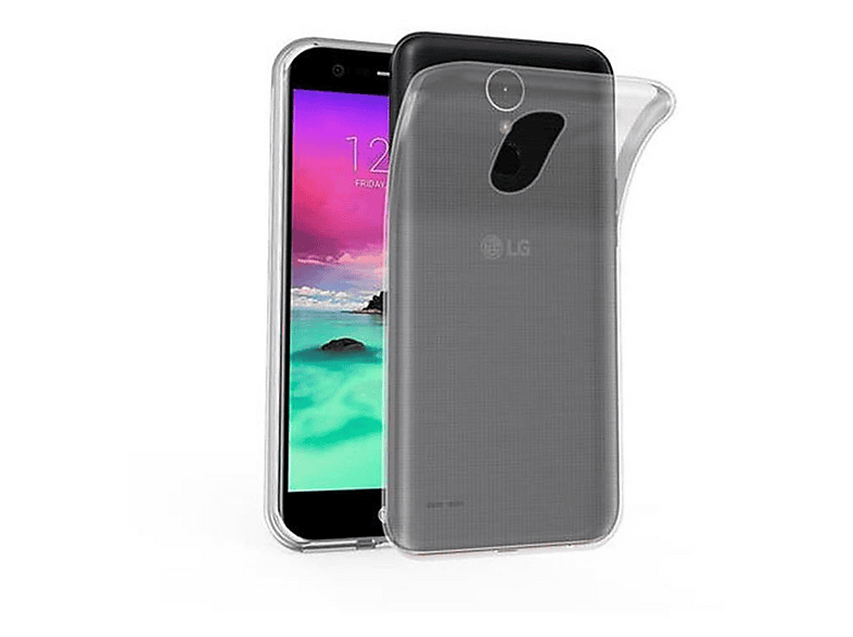 Cadorabo Case For LG K10 2016 In FROST RED - Protective Cover TPU Silicone 51154be4 88d4 4006 B655 93549f7b116f.6d0db24f6eaa96e347c2ae28c87a4db8